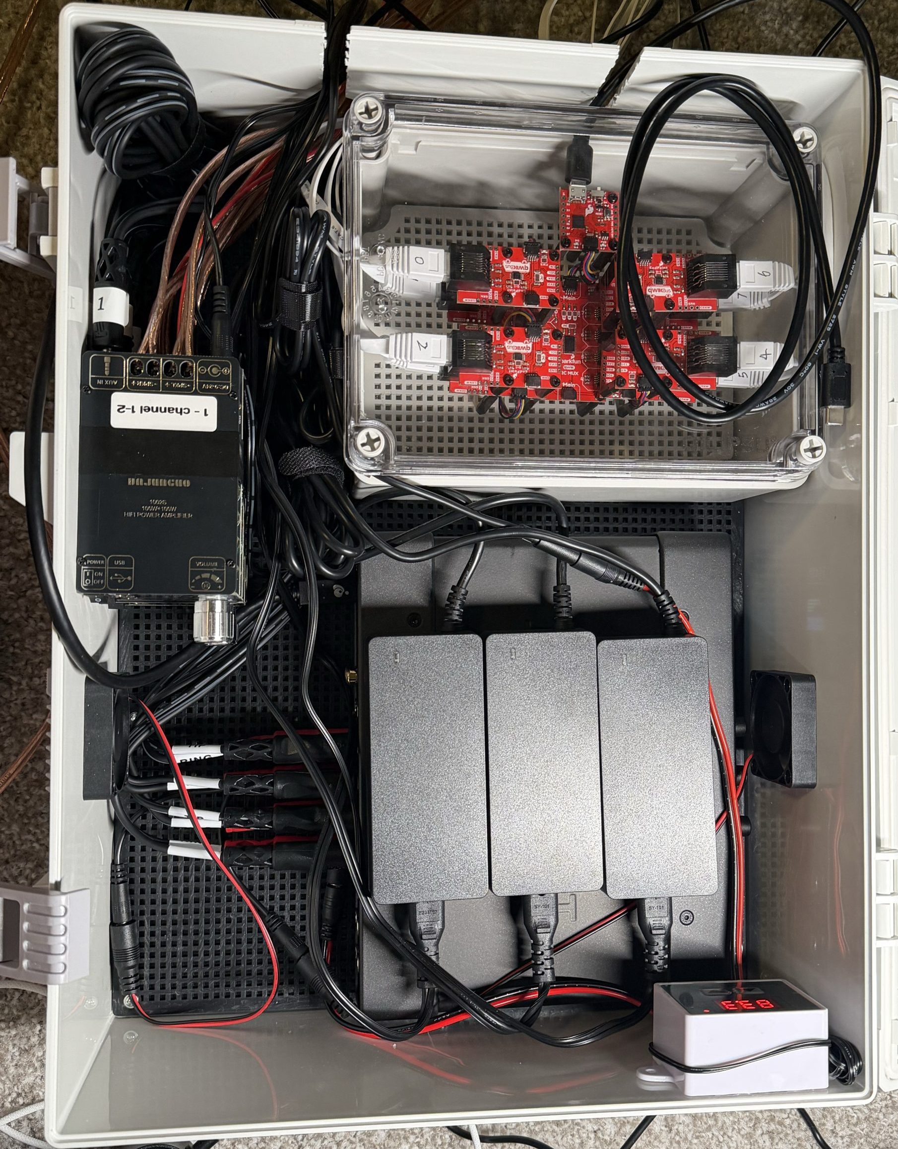 Hardware Prototype - Initial Wiring